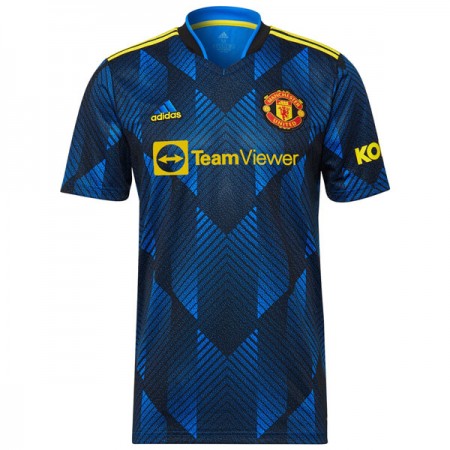 Billiga Fotbollströjor Manchester United Tredje tröja 2021/22 Kortärmad